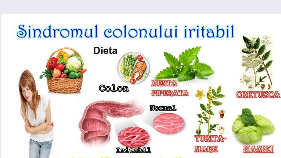 dieta în colon iritabil