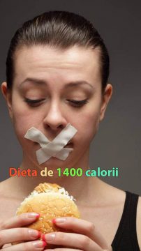 Dieta de 1400 calorii