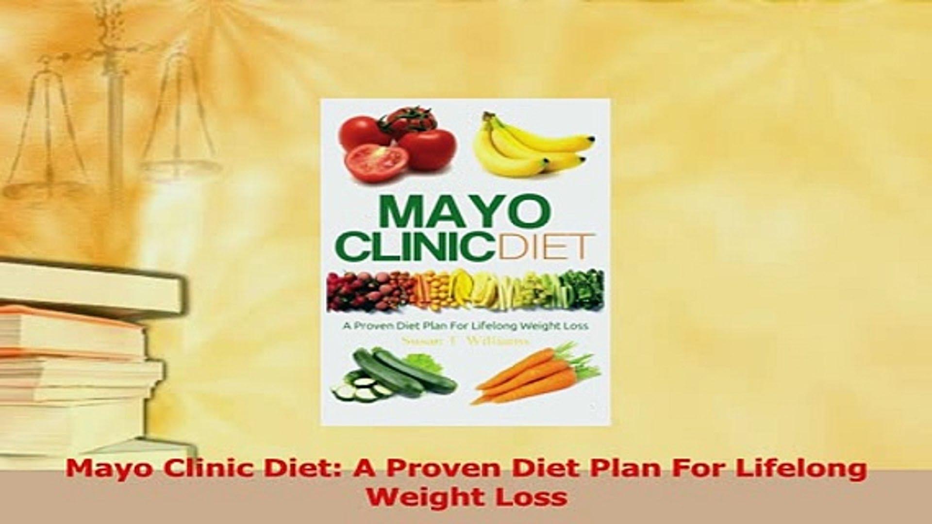 Dieta Mayo. Varianta originală, de la Mayo Clinic
