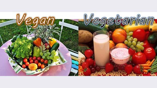Vegan-Vs-Vegetarian