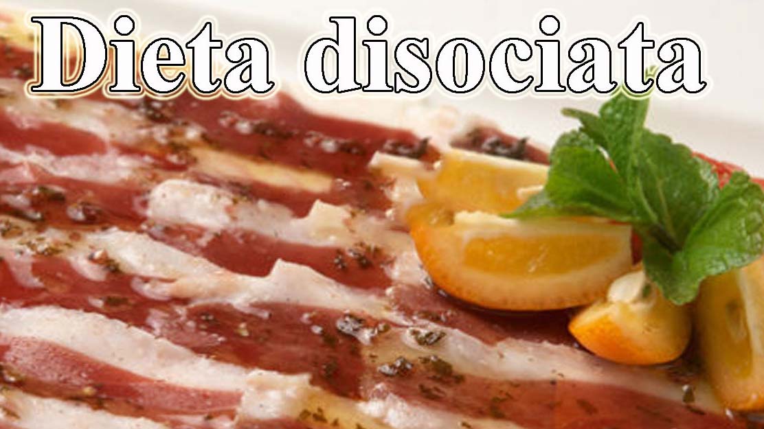 dieta disociata