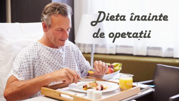 dieta inainte de operatii