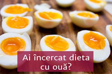 dieta proteica cu oua