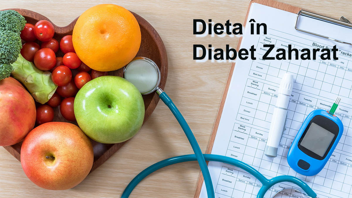 dieta în diabet